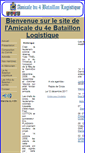 Mobile Screenshot of amicale-4bnlog.be